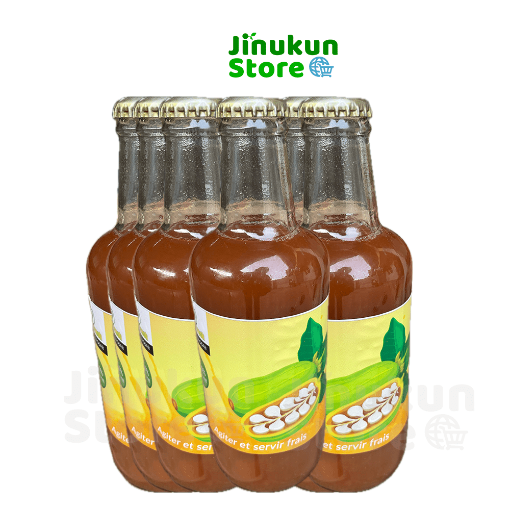 Store Jinukun Nectar de baobab AgriFresh pack de 6 bouteilles