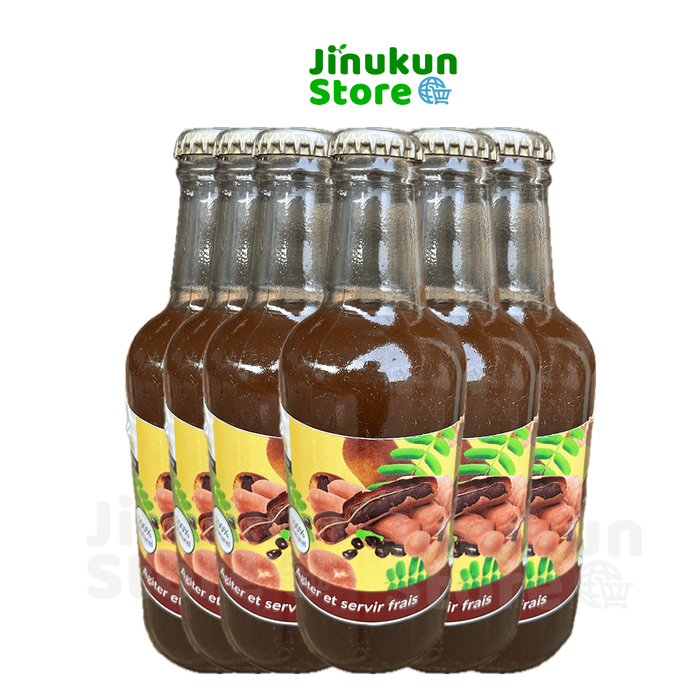Store Jinukun Nectar de Tamarin AgriFresh pack de 6 bouteilles