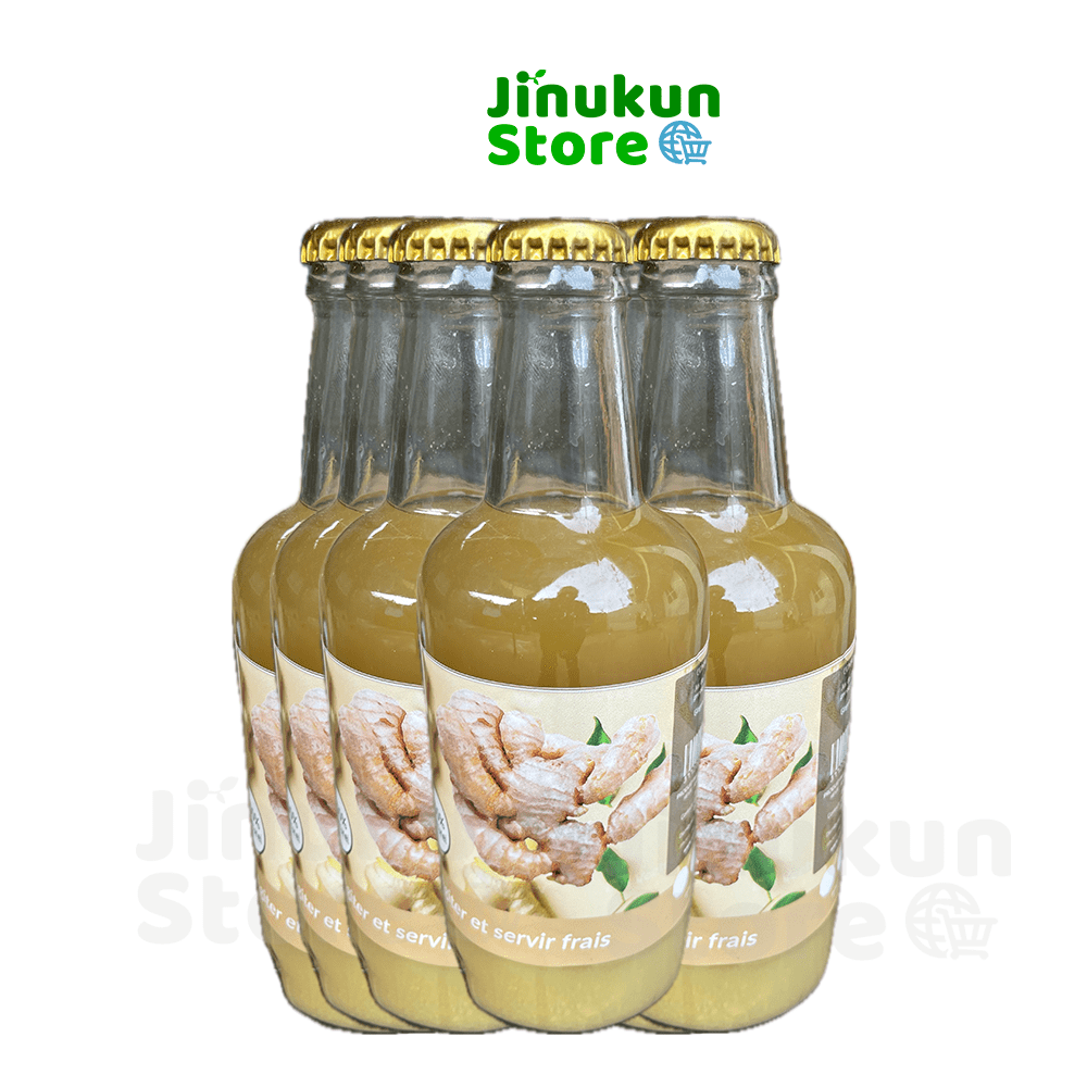 store jinukun Jus de gingembre  AgriFresh pack de 6 bouteilles