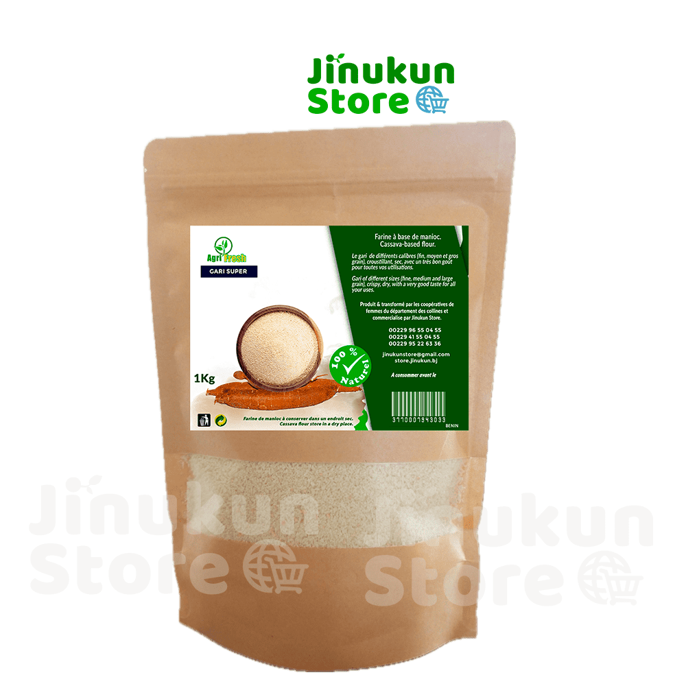 Store Jinukun Gari Super des Collines 1kg