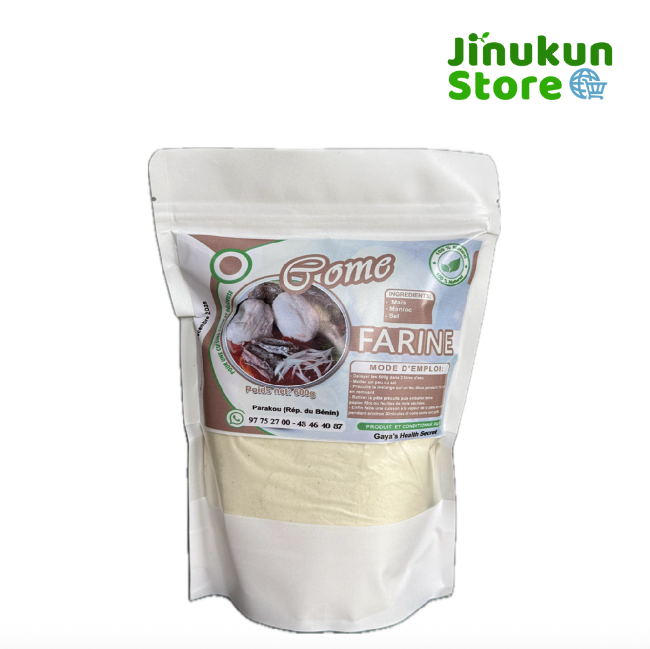 Store Jinukun Farine de come