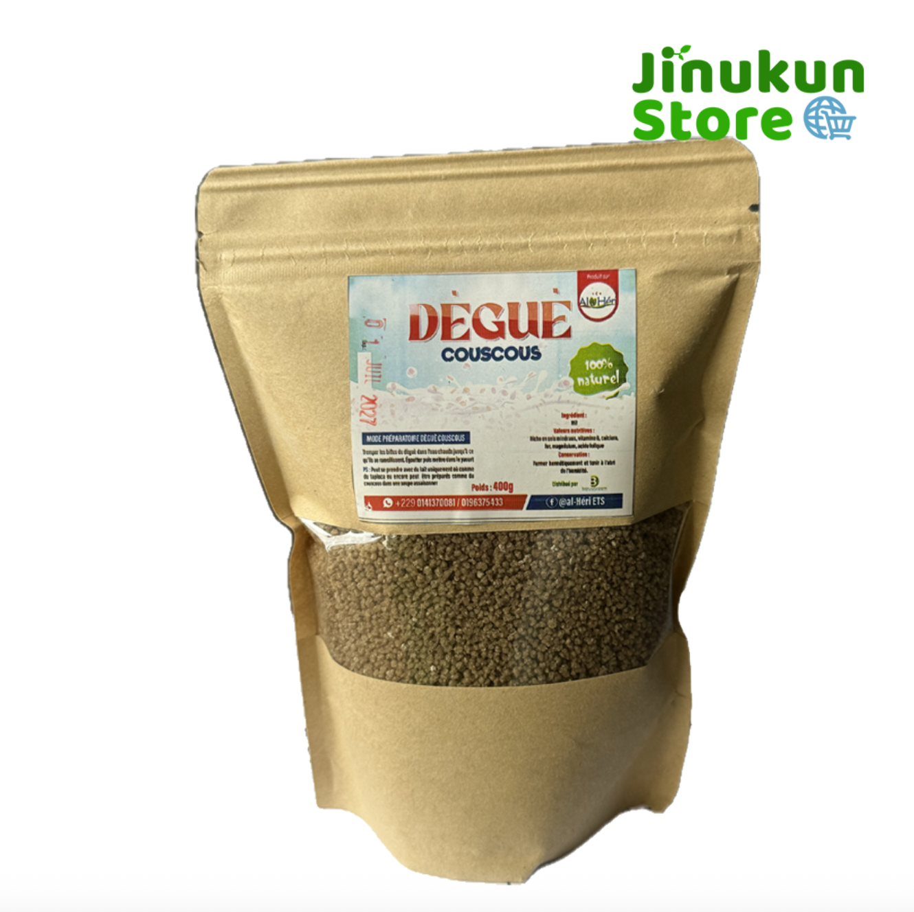 Store Jinukun Dèguè Coucous