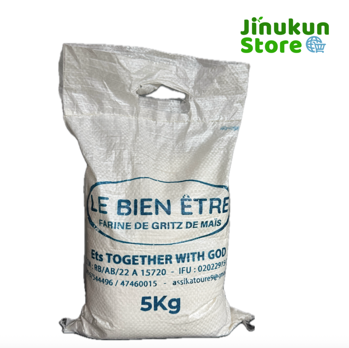 Store Jinukun Farine de Gritz de maïs