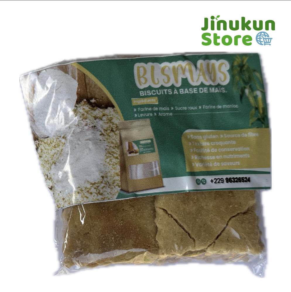Store Jinukun Biscuit à base de mais