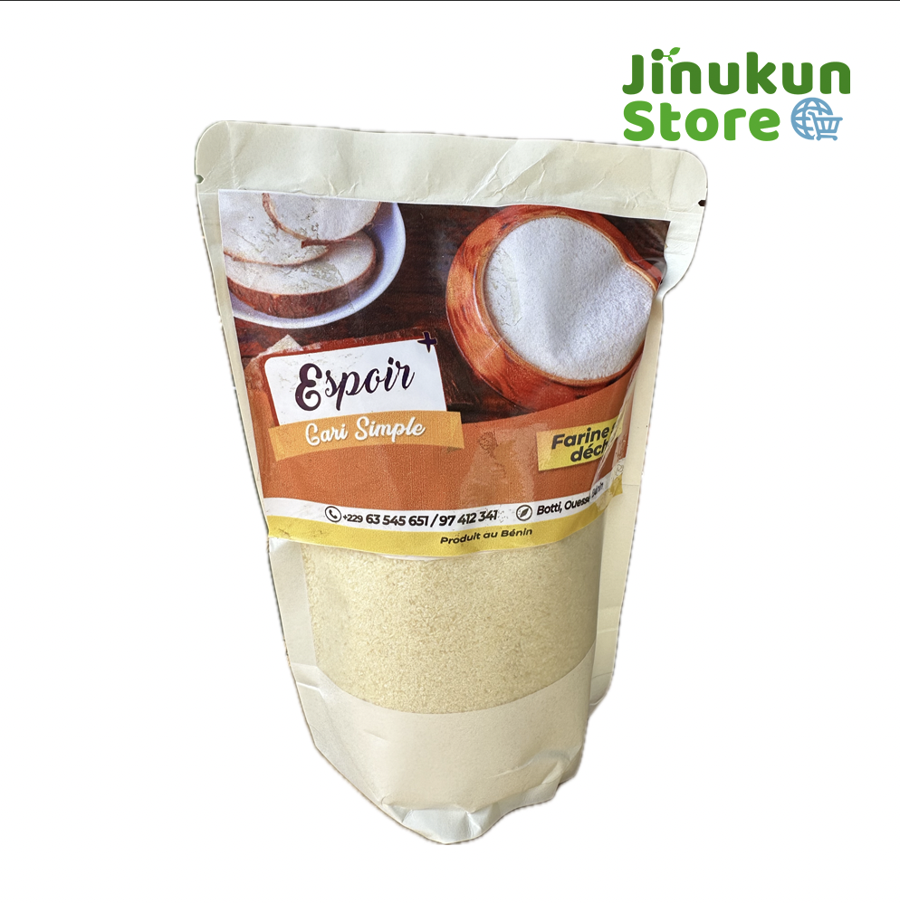 Store Jinukun Gari au lait de coco Espoir 500G