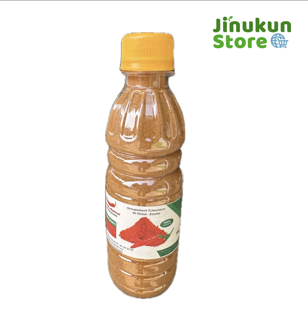 Store Jinukun Piments rouge