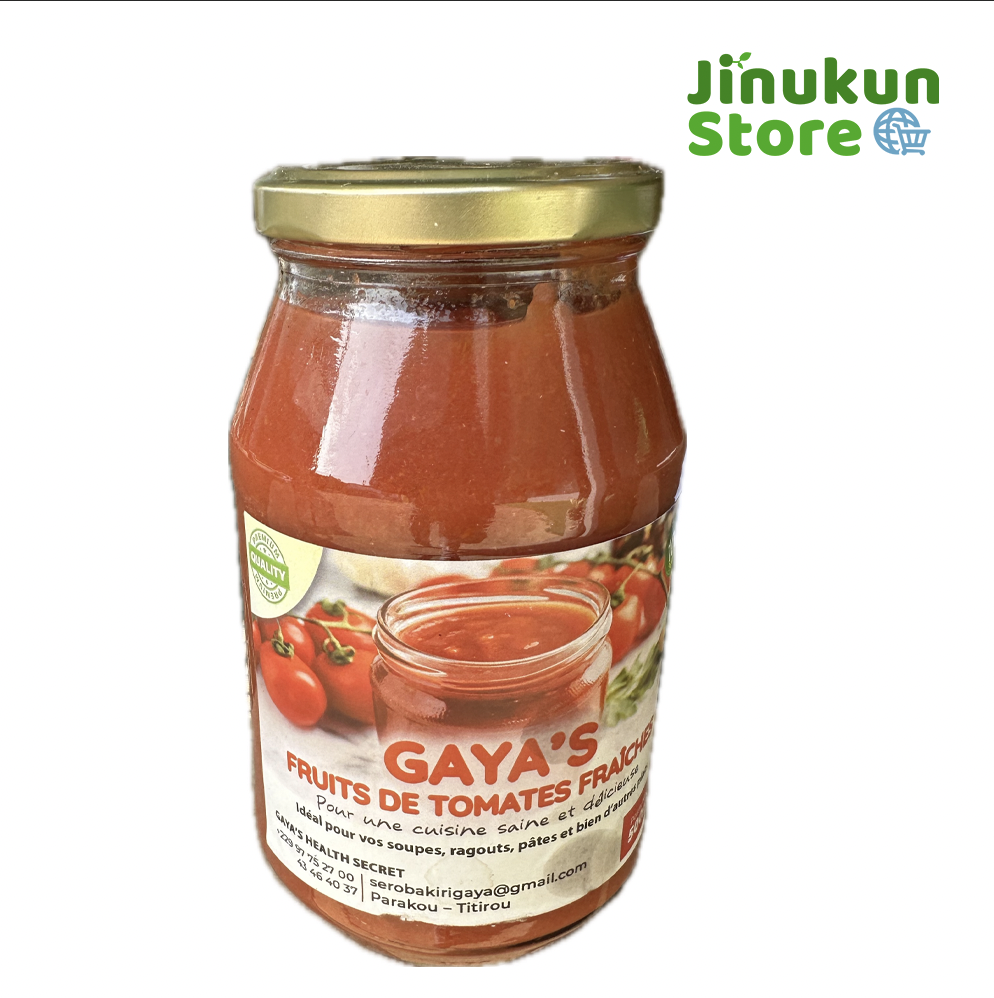 Store Jinukun Purée de tomte GAya's