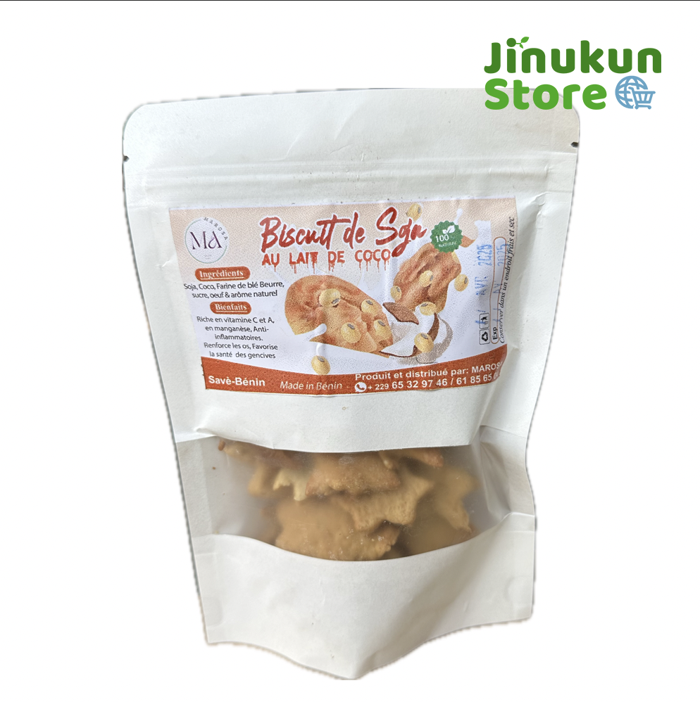 Store Jinukun Biscuit de soja