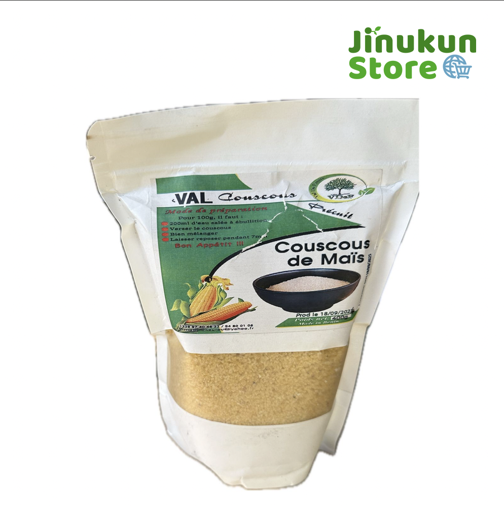  jinukun store Couscous de mais