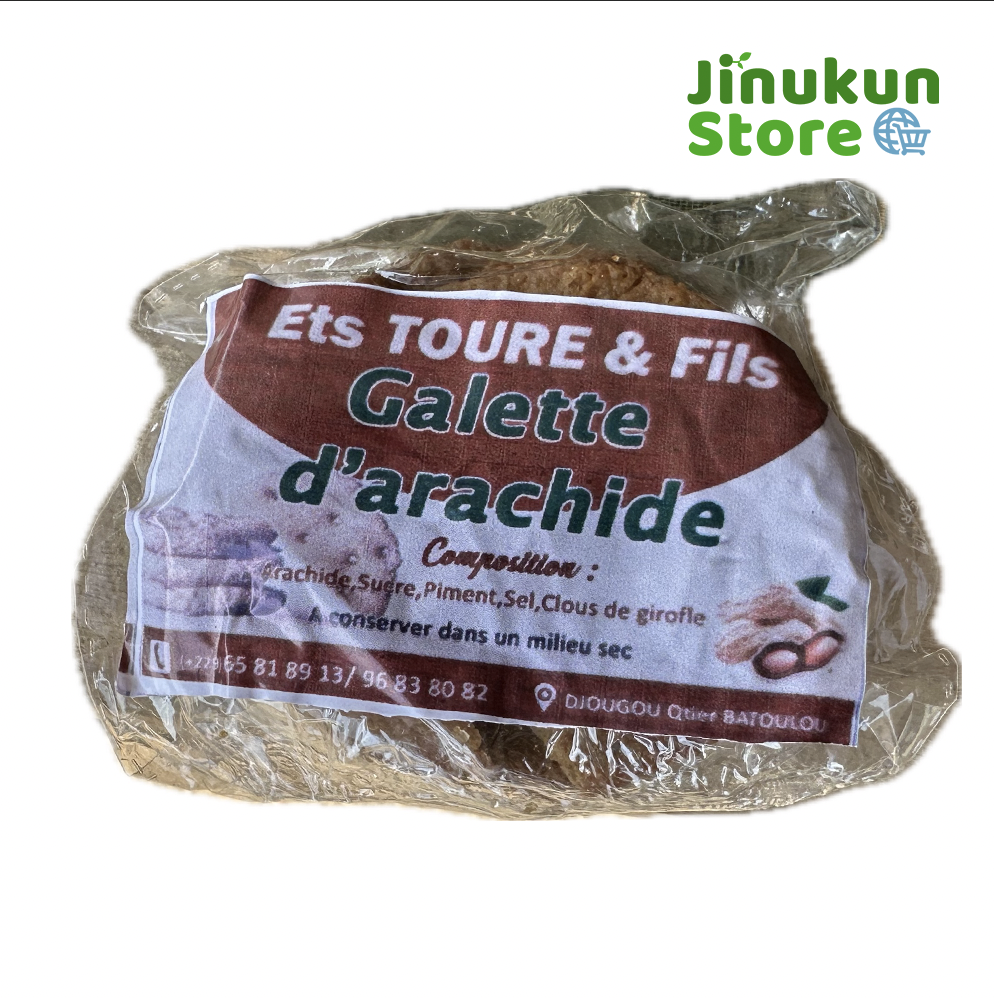 Store Jinukun Galette d'arachide